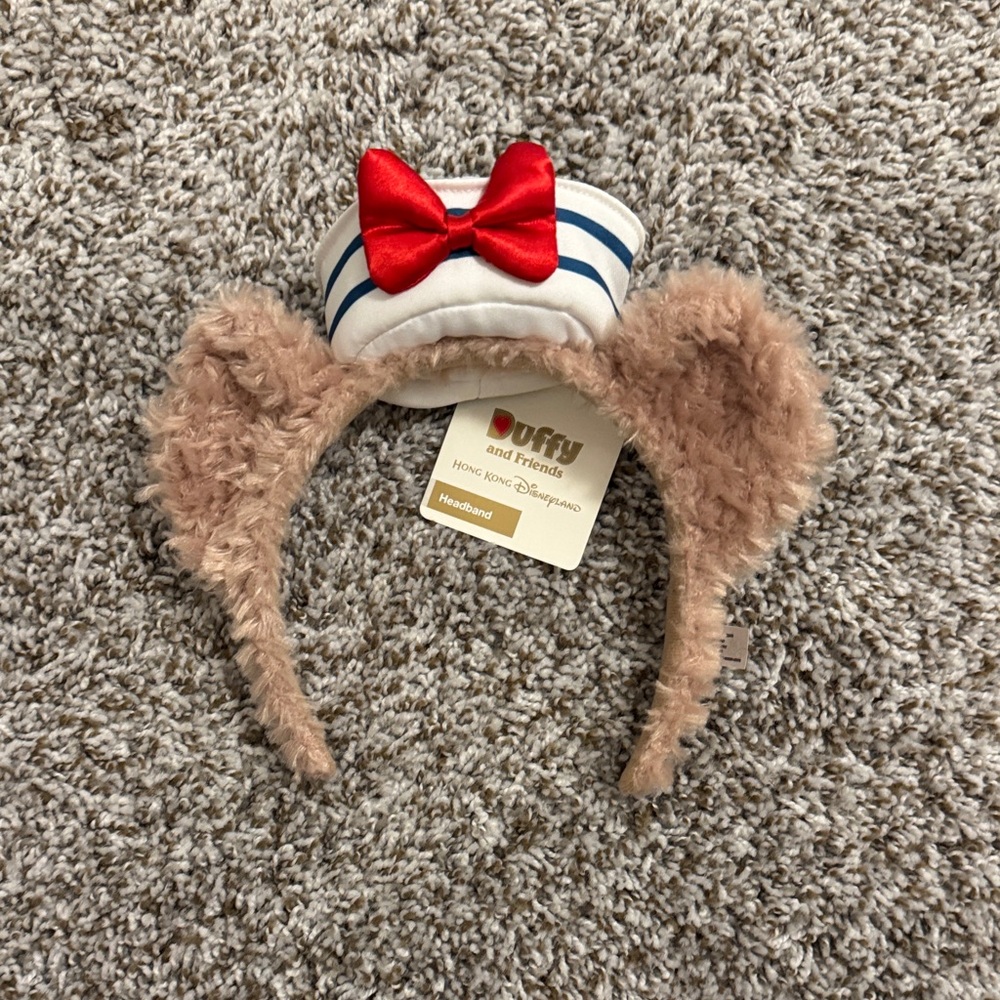 Hongkong Disneyland Duffy and Friends Sailor Headband